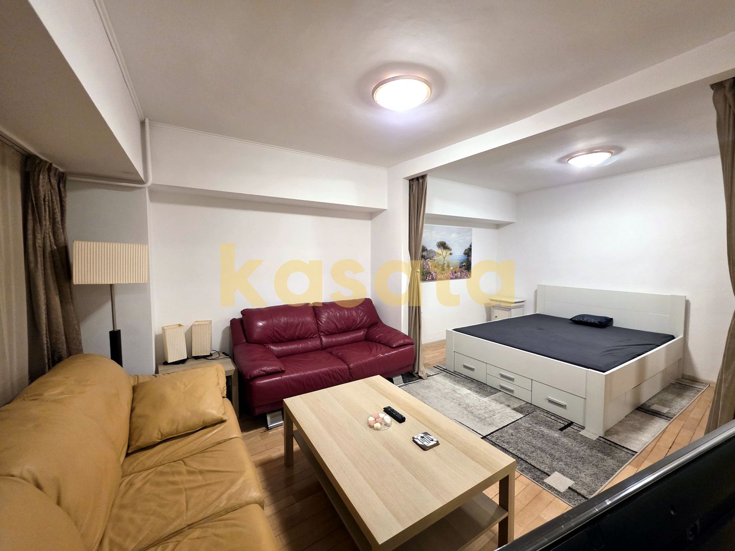 Garsonieră spațioasă Bd. Unirii | Etaj 5/8 | Pază | Vedere liniștită | - Poză 4