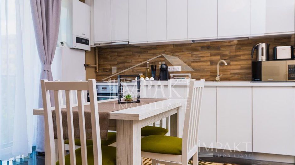 Apartament de Lux cu 2 camere, zona Platinia Mall! - Poză 5