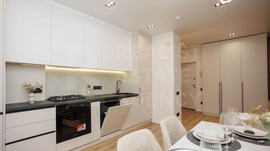Vânzare, apartament, 2 camere, str. Regina Elizabeta, Durlești. - Poză 6