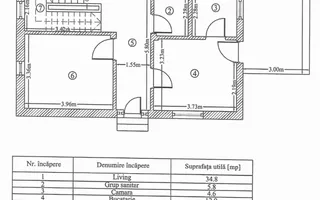 Casă nouă de vanzare cu 6 camere | Balotești | Proximitate pădure - Poză 14