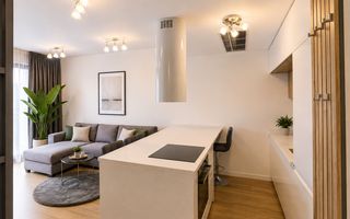 Apartament LUX I 2 Camere I ONE Herastrau Plaza I Terasa - Poză 5