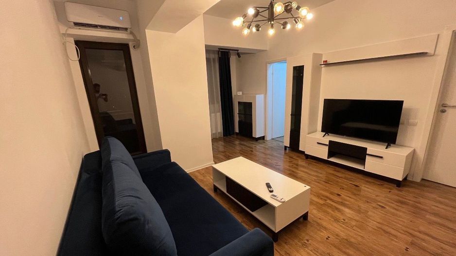 AP. 2 CAMERE CALEA CALARASILOR, PRIMA INCHIRIERE, BLOC NOU, CENTRALA - Poză 1