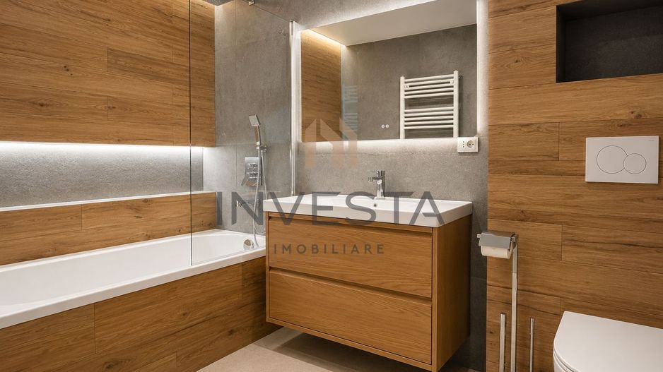 Apartament cu 3 camere si parcare de inchiriat in ansamblul Wings! - Poză 9