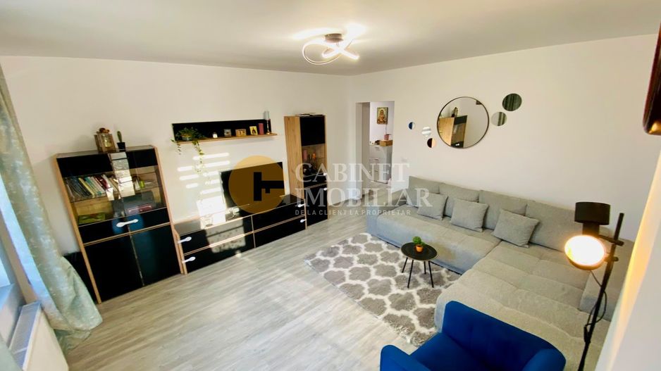 2 CAMERE DECOMANDAT-- ETAJ 2--MOBILAT+UTILAT-- 500M DE ROND - Poză 1