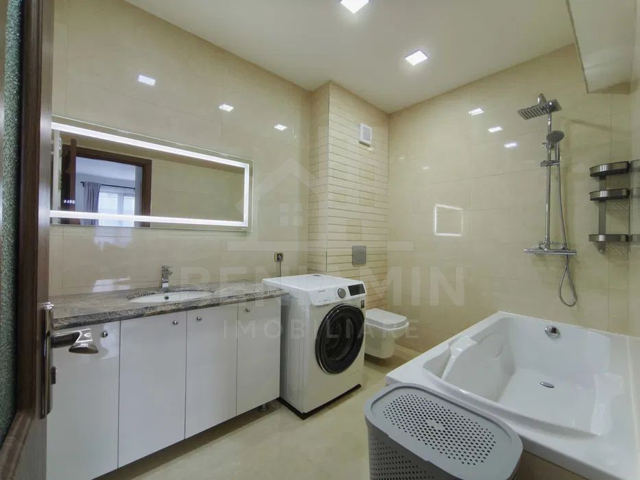 2 camere decomandat -2 bai - 79mp - 2020- complex nou - Isaran Coresi - Poză 4