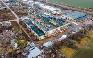 Hală pretabilă confecții metalice în Vladimirescu - Poză 1