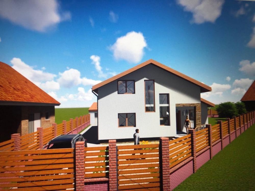 Comision 0% Teren intravilan 668 mp| Giroc | Autorizație construcție - Poză 3