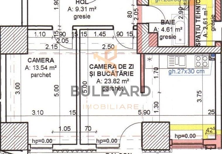 Comision 0! Apartament 2 camere la cheie in bloc nou! - Poză 17