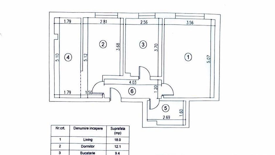 Apartament 2 camere + parcare Rahova. Teius. Sos Alexandriei N1 - Poză 7