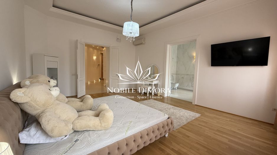 Apartament istoric de lux cu 3 camere de 130mp langa Prefectura - Bastion - Poză 10