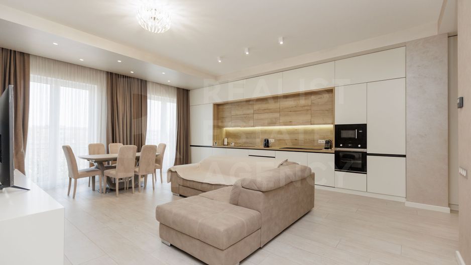 Chirie, apartament, 3 camere, str. Armenească, Centru - Poză 4