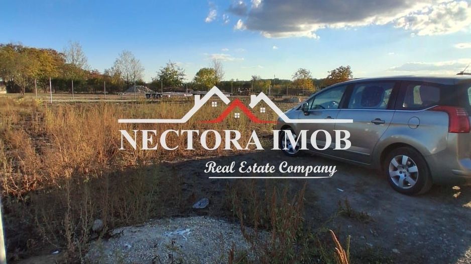 NECTORA IMOB-Teren Intravilan Cartier GRIGORESCU, 486 mp, Utilitati - Poză 3