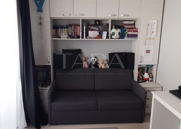 Apartament cu 2 camere, mobilat și utilat, zona Somesului, Floresti - Poză 6