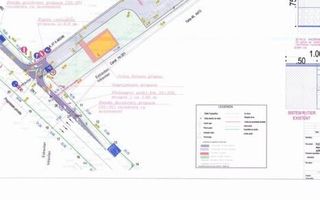 Teren la DN1 Potigrafu, PUZ, bretele de acces la teren din DN1 - Poză 2