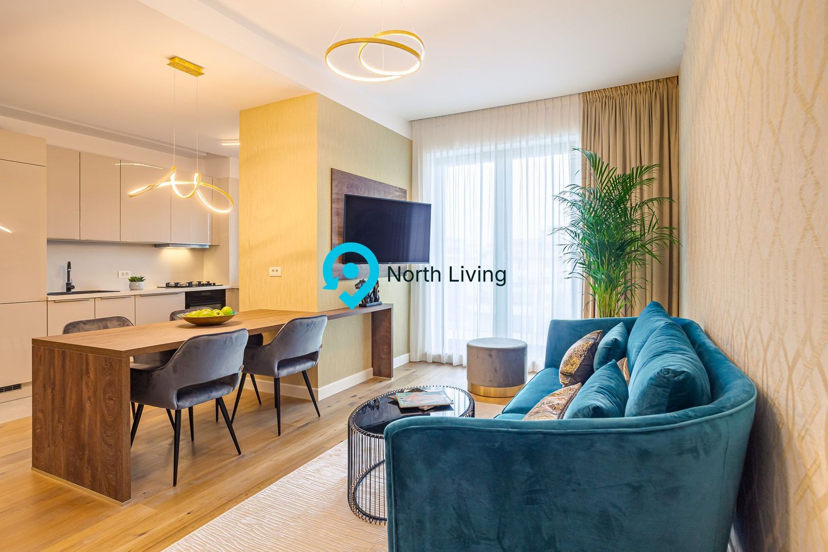 2 Camere Premium | Balcon 24 mp | Parcare | Herastrau - Poză 3