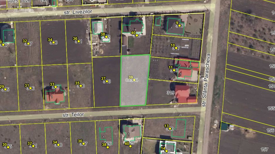 Teren pentru construcții de 11 ari în Tohatin, Mun. Chișinău - Poză 4