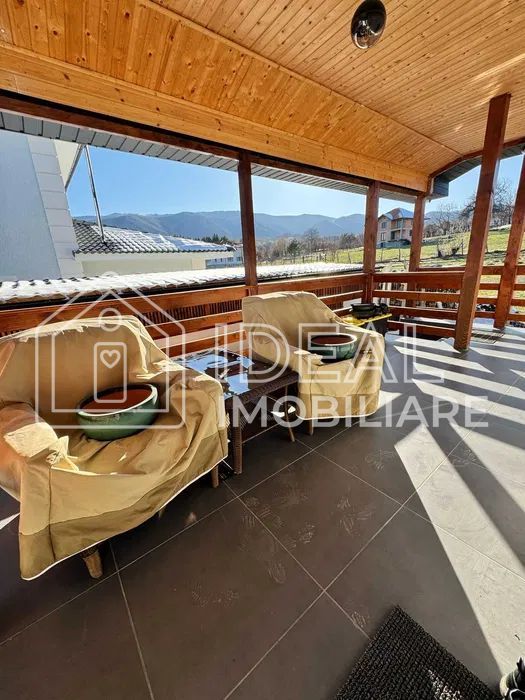 Casă modernă de vânzare în Tocile, Sibiu – 240 mpu si 600 mp de teren - Poză 6