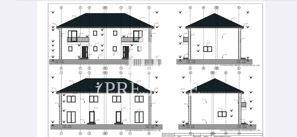 DUPLEX NOU ÎN ȘELIMBĂR 4 CAMERE, 125 MP UTILI, CURTE PROPRIE 140 MP - Poză 6