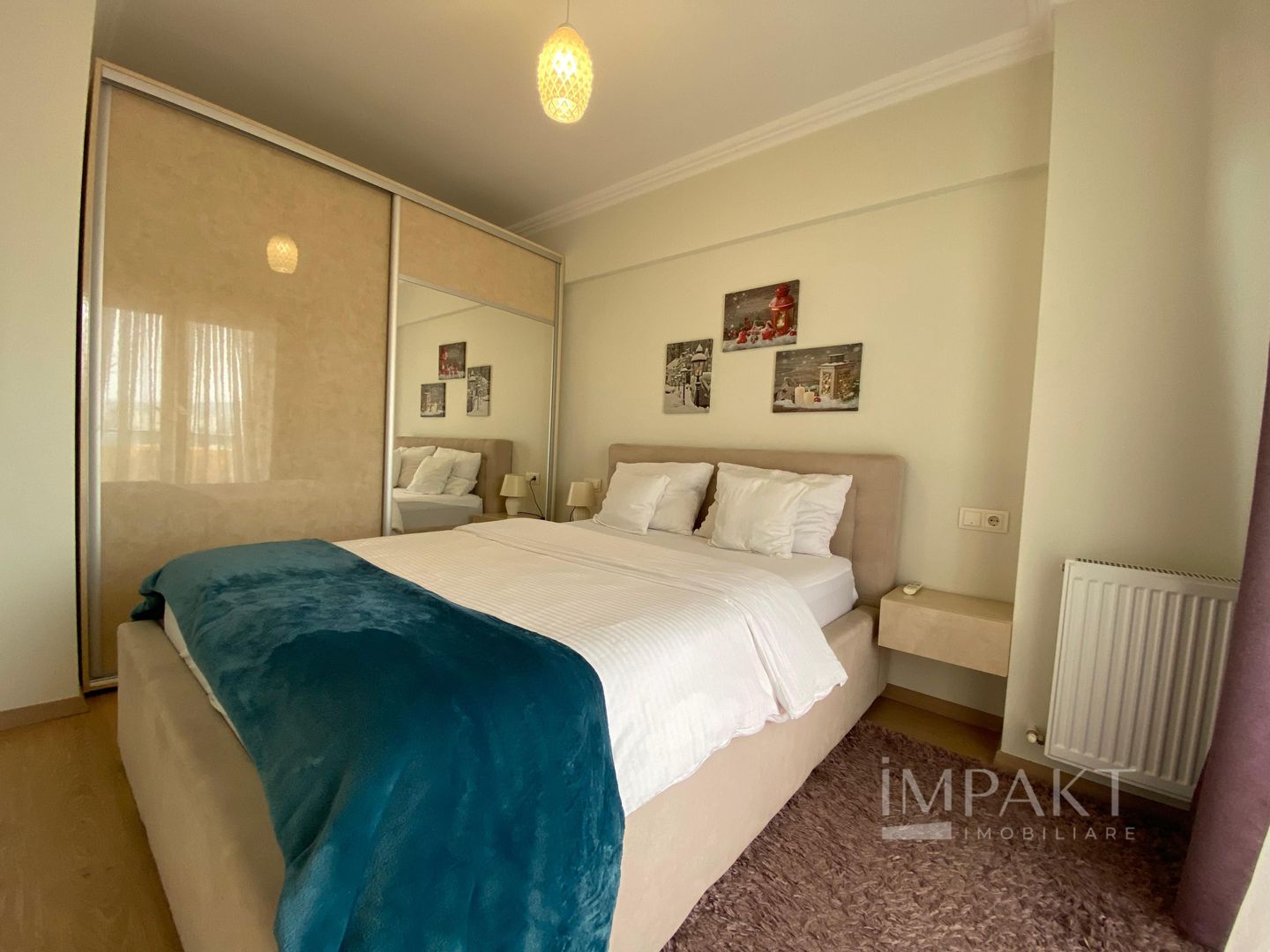 Apartament de inchiriat cu 2 camere, zona Viva City! - Poză 3