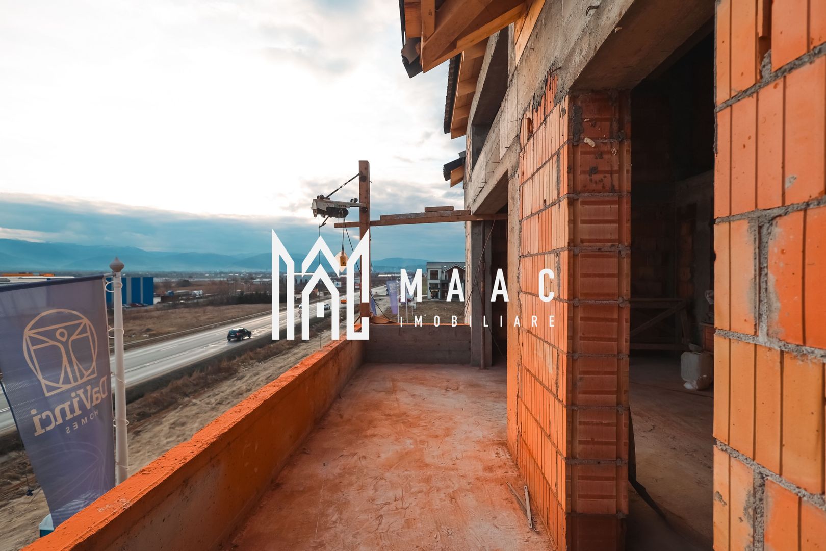 Penthouse 3 Camere | 85 mp | Cartierul Da Vinci Homes - Poză 1