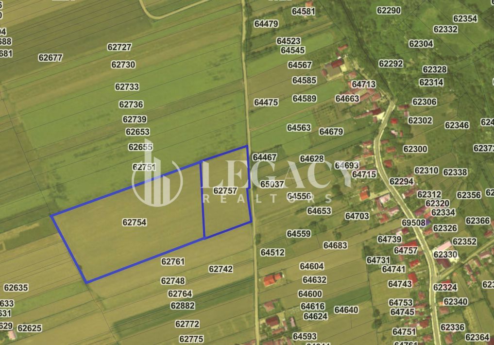 Teren pentru investiție, intravilan + extravilan, Mogoșești-Siret - Poză 2