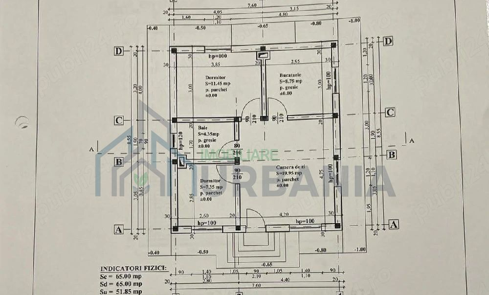 # De vanzare Casa 3 camere si teren 2000 mp com. Schitu Duca - Poză 2