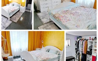 Casă de vânzare !! 3 camere, 2 băi, 3 dresinguri, cameră tehnică, pivniță, 2 garaje - Poză 4