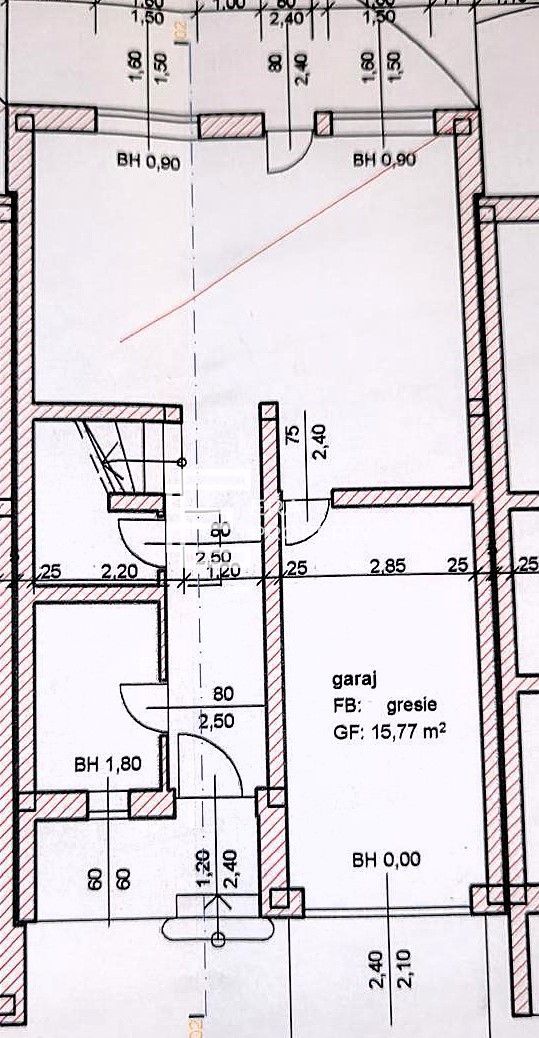 Casa insiruita-5 camere - 150 mp- la cheie - Selimbar - Schiță 16