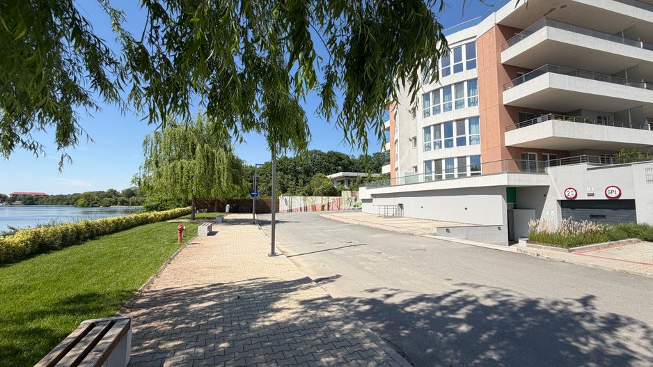 Apartament 3 camere | Terasă de 24,7 mp | Lebăda Lake Residence - Poză 24