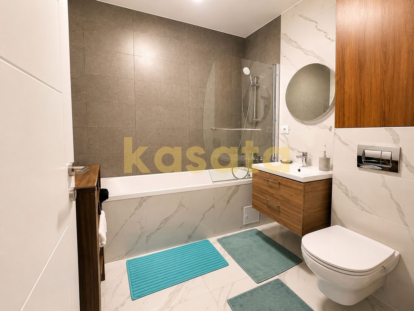 Apartament 2camere2024 | LUX Mobilat 74mp  | Mihai Bravu | Terasa 22mp - Poză 13