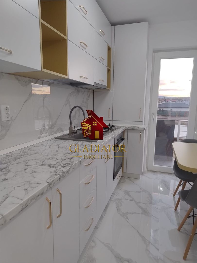 Apartament 1 cameră 30 mp — bloc nou, mobilat+utilat Lunca Cetatuii - Poză 5