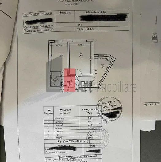 Apartament 2 camere, decomandat, Barajul Sadului, 5 minute față de stația Titan - Poză 7