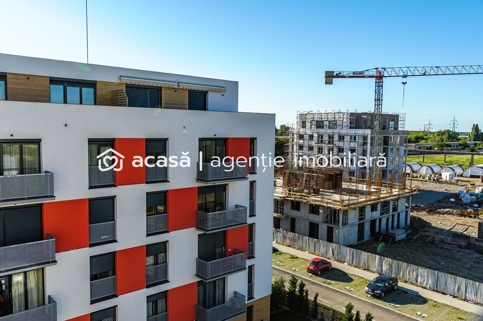 Apartament nou cu un dormitor la ARED CITY cartier RED9 IMAR - Poză 8