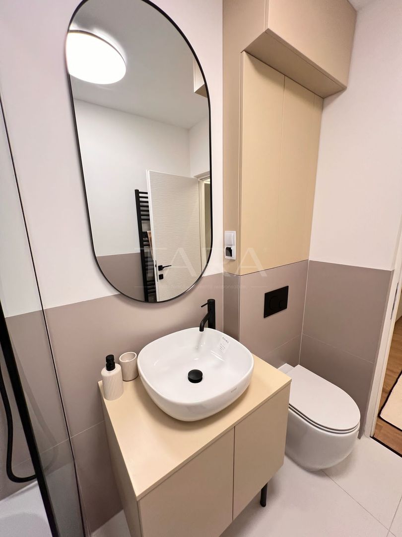 Apartament 2 camere cu design Art Deco – zona Mihai Viteazul - Poză 20