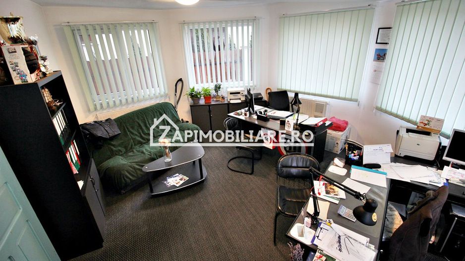 Casa+spatiu comercial cu trifazic,434 mp, 750 mp teren, - Poză 3