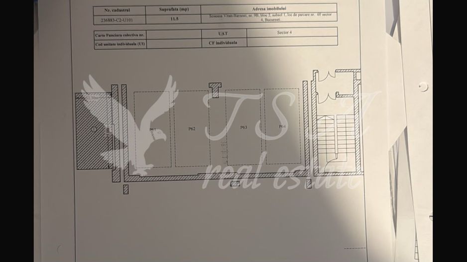Apartament 2 camere , decomandat. Vitan Barzesti cu Loc de Parcare - Schiță 10