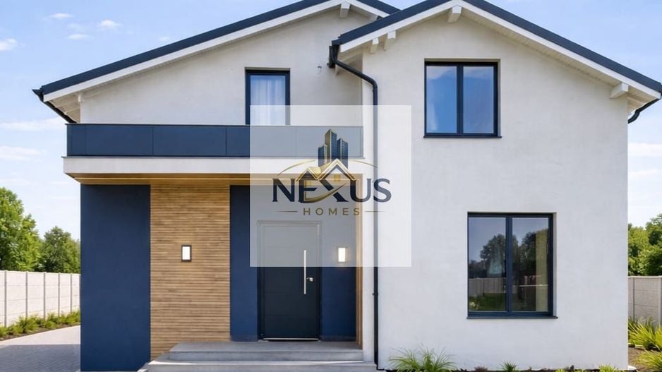 Casa  P+M- Miorita-5 camere - 2 Bai-Living 36mp-Teren 386mp - Poză 1