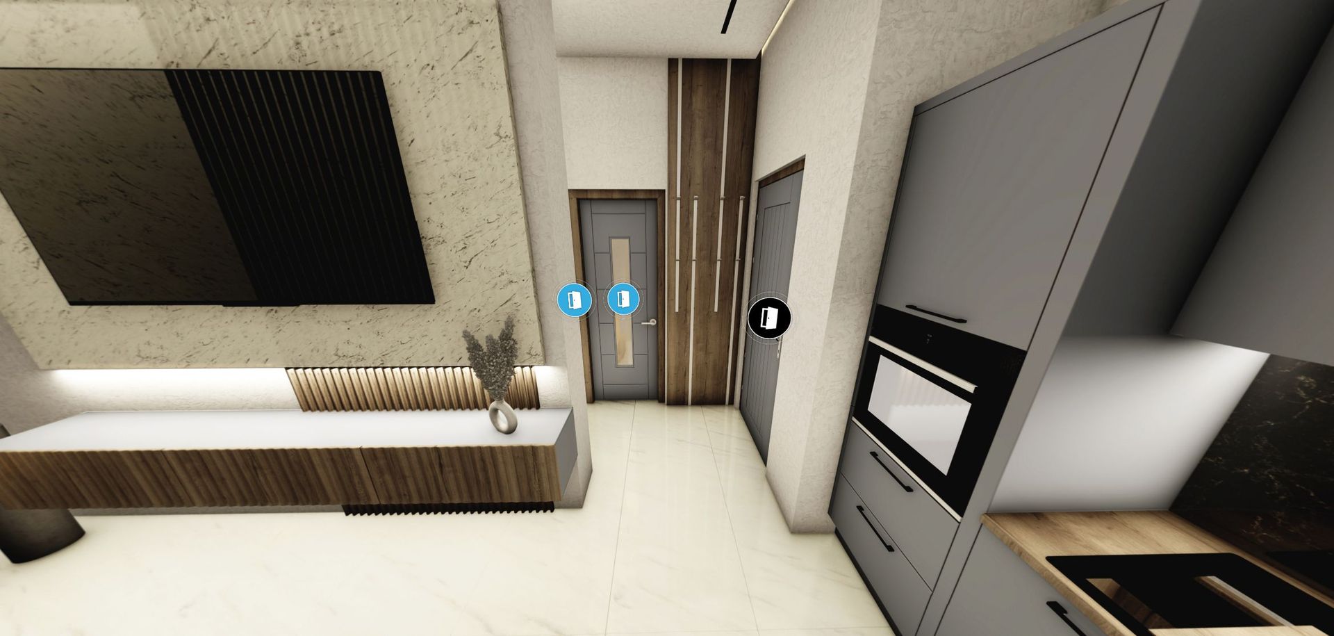 Dezvoltator vinde ap. 2 cam 52 mp Et. 5  An 2023  Comision 0% Mamaia Nord - Poză 12