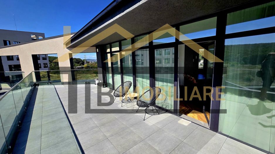 Penthouse, 88mp, 45mp terasa, parcare, Zona Concept 9 - Poză 13