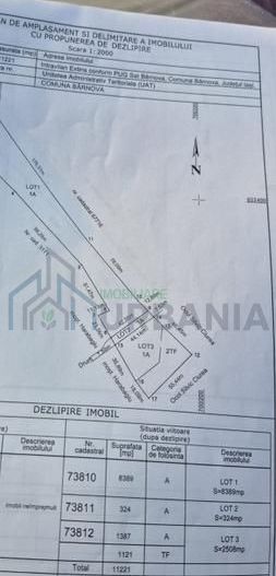 Teren de vânzare în zona Mănăstirii Bârnova, județul Iași – 11.221 mp, intravilan - Poză 2