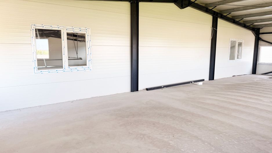 Hala industriala inchirere – Vladimirescu, jud. Arad 500 mp - Poză 7