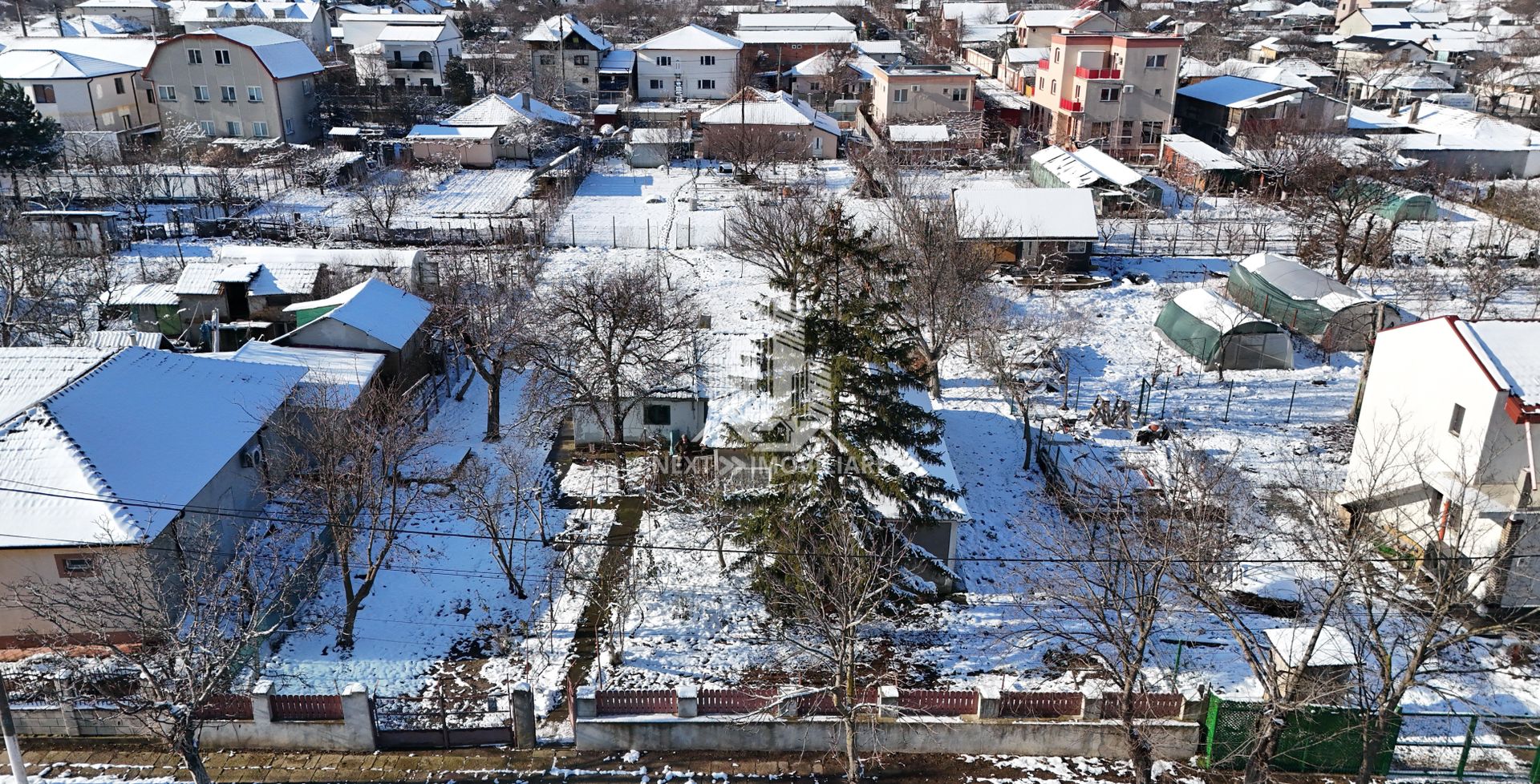 Teren 1.183 mp cu casă bătrânească, deschidere 22,37 ml - Poză 9