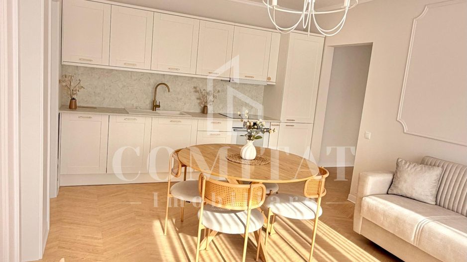 Apartament ultrafinisat | 3 camere | Cartier Terra-Floresti - Poză 2