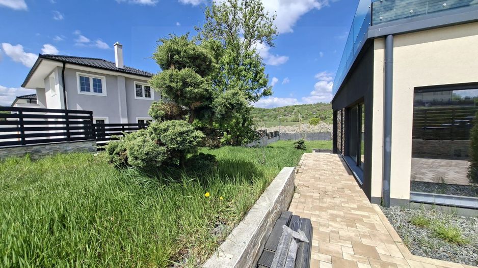 Casă moderna 229 mp utili garaj  piscina terasa balcon Cisnadioara - Poză 38