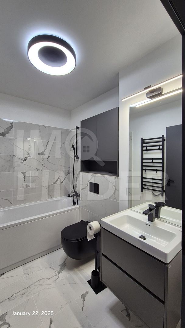 Apartament  3 camere, PRIMA INCHIRIERE, Ansamblul Liberty Residential - Poză 15