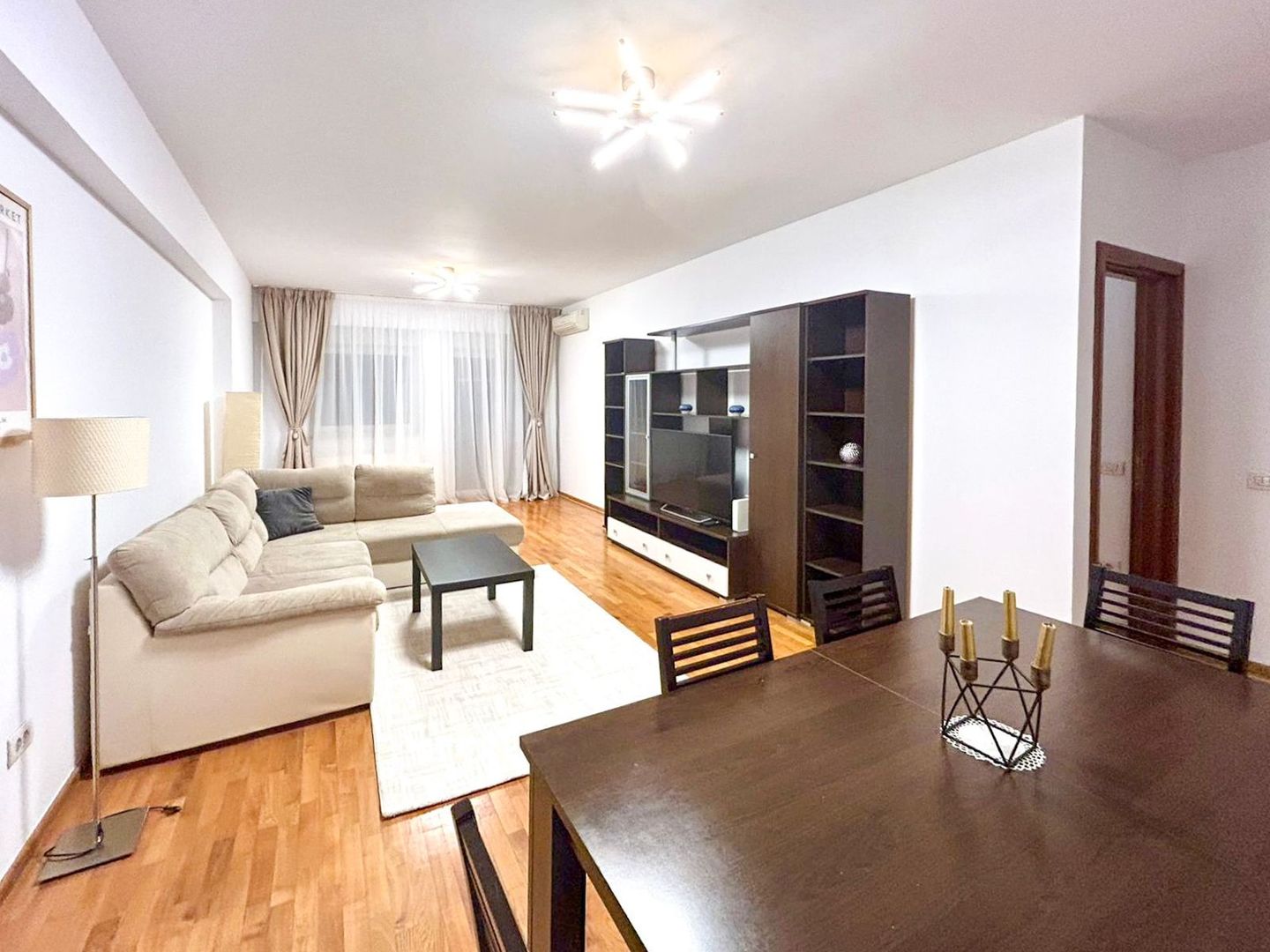 Chirie | Apartament 2 camere | Parcare | Parc Herastrau | Metrou - Poză 2