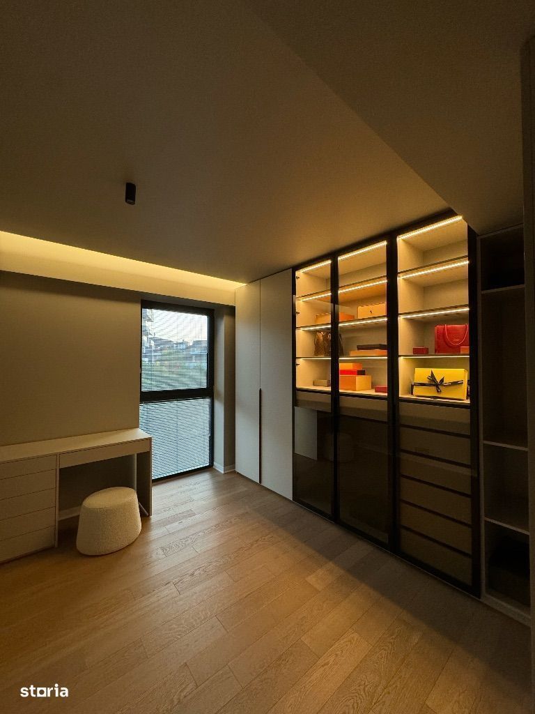 Apartament High End  3 Camere I One Herăstrău Towers I Complet mobilat - Poză 21