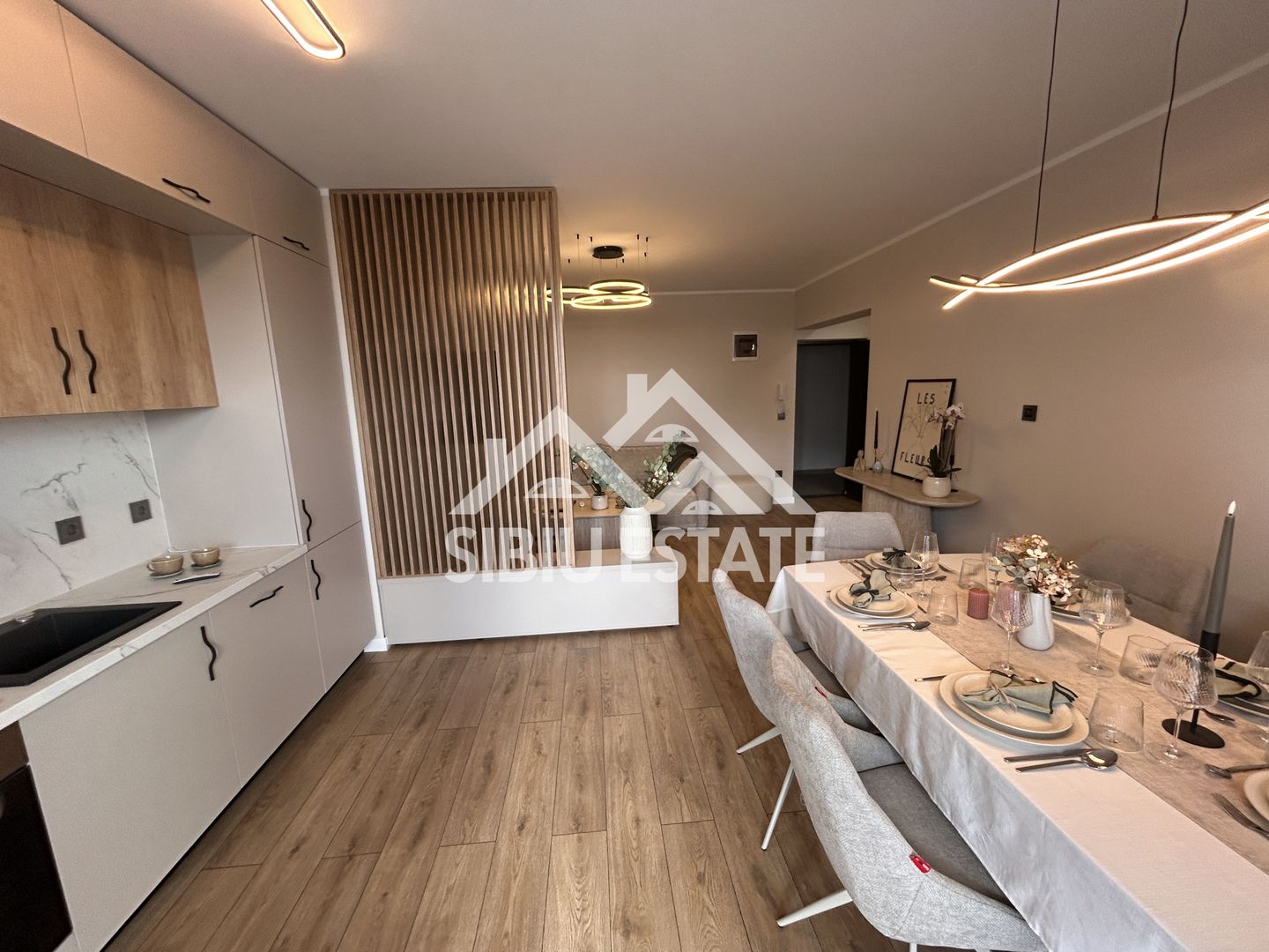 Apartament 3 camere, Shopping City-Sibiu - Clasa A - Comision 0 - Poză 1