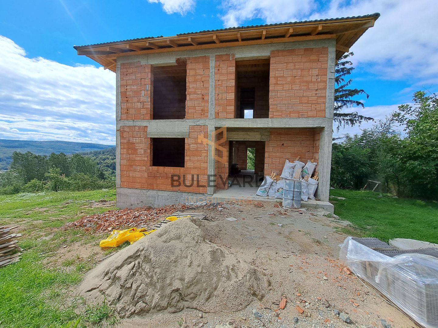 Casa la rosu 172 mp utili, 750 mp teren, view superb! - Poză 19