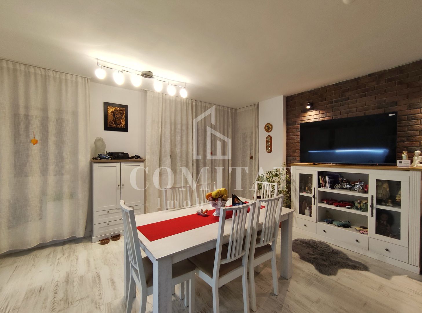 Apartament frumos cu 2 camere | Finisaje moderne | Zona Terra-Florești - Poză 8